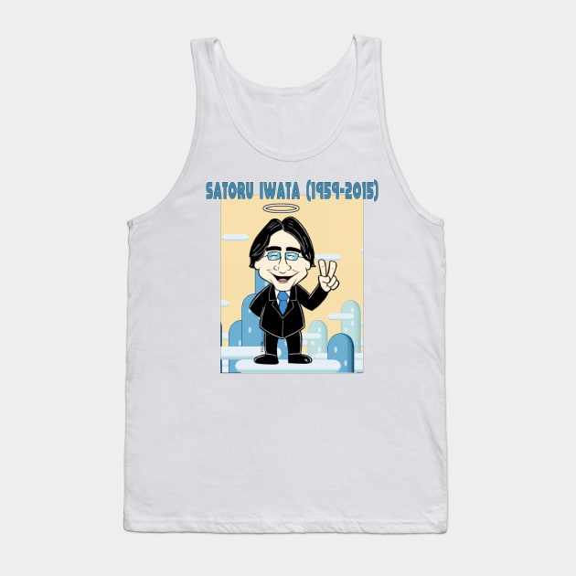 S. Iwata Tank Top by CIZDIBUJOS